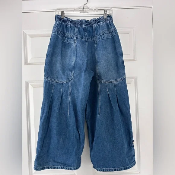 We The Free People La Vida Pull-on wide leg jeans, size Small - Picture 6 of 6